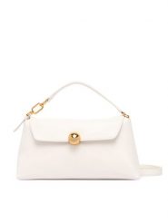 Furla Torebka Soft Mini WE00881 BX2269 CN PNN00 Écru. Białe torebki klasyczne Furla, bez wzorów, ze skóry, bez dodatków. Za 959.99 zł.