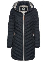 Camel Active Płaszcz zimowy w kolorze granatowym rozmiar: 36. Niebieskie płaszcze Camel Active, na zimę, bez wzorów, z puchu, bez kaptura. Za 348.90 zł.