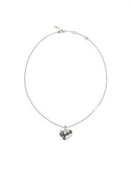 Guess Naszyjnik JUBN04 690JW Srebrny. Szare naszyjniki Guess, srebrne. Za 179.99 zł.