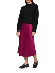 S.Oliver Sweter w kolorze czarnym rozmiar: XL. Czarne swetry S.Oliver, s, bez wzorów, z wełny, bez ramiączek. Za 104.64 zł.