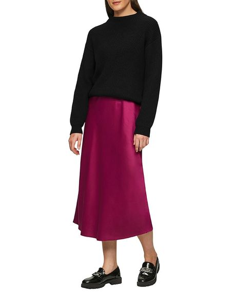 S.Oliver Sweter w kolorze czarnym rozmiar: XL. Czarne swetry S.Oliver, s, bez wzorów, z wełny, bez ramiączek. Za 139.95 zł.