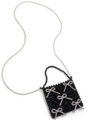 Aldo Torebka w kolorze srebrno-czarnym - 8 x 8 x 1 cm rozmiar: onesize. Czarne torby na ramię Aldo, bez wzorów, z materiału, na ramię, bez dodatków. Za 73.99 zł.