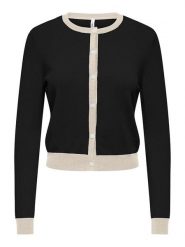 ONLY Kardigan w kolorze czarnym rozmiar: XS. Czarne kardigany Only, xs, bez wzorów. Za 109.95 zł.