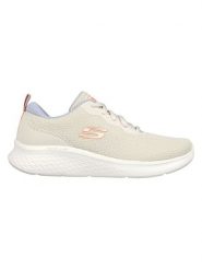 Skechers Sneakersy w kolorze beżowym rozmiar: 37. Brązowe trampki Skechers, bez wzorów, z materiału, bez zapięcia. Za 205.93 zł.