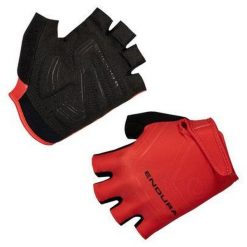 Mitenki damskie Endura Xtract Lite. Czerwone rękawiczki ENDURA, bez wzorów, sportowe. Za 94.99 zł.