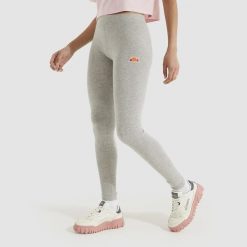 LEGGINSY DAMSKIE DŁUGIE ELLESSE KOLOR SZARY. Szare legginsy Ellesse, l, bez wzorów, z bawełny, długie. Za 84.62 zł.