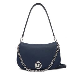 Torebka MICHAEL Michael Kors. Niebieskie torebki klasyczne MICHAEL Michael Kors, bez wzorów, bez dodatków. Za 1,429.00 zł.