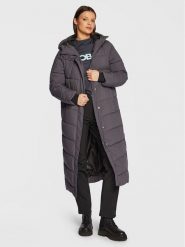 4F Płaszcz zimowy H4Z22-KUDP012 Szary Regular Fit. Szare płaszcze 4f, na zimę, xs, bez wzorów, z syntetyku, bez kaptura. Za 499.99 zł.