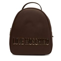 Plecak LOVE MOSCHINO. Brązowe plecaki Love Moschino, bez wzorów. Za 949.99 zł.