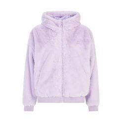 Bluza damska z kapturem Protest Golly Outdoor. Fioletowe bluzy Protest, bez wzorów, z kapturem. Za 510.50 zł.