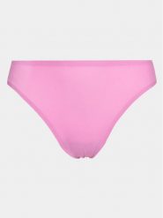 Chantelle Stringi Soft Stretch C11GG0 Różowy. Czerwone stringi Chantelle, bez wzorów, z syntetyku. Za 59.99 zł.