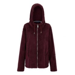 Damska Bluza Polarowa Orielle Z Pełnym Zamkiem Błyskawicznym. Fioletowe bluzy Regatta, na zimę, bez wzorów, z polaru, bez kaptura. Za 98.99 zł.