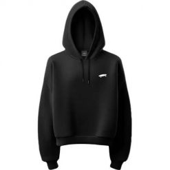 Bluza sportowa damska Vans VN000P5PBLK1. Czarne bluzy Vans, xl, bez wzorów, z bawełny, z kapturem. Za 449.00 zł.