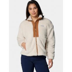 Bluza Polarowa Damska Columbia Boundless Discovery Sherpa II. Brązowe bluzy Columbia, l, bez wzorów, z polaru, bez kaptura. Za 489.00 zł.