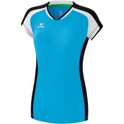 Damski tank top Erima Gandia. Czarne koszulki sportowe Erima, bez wzorów, bez ramiączek, na fitness i siłownię. Za 196.50 zł.
