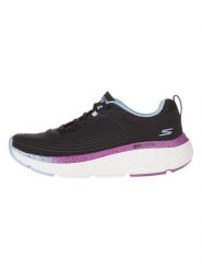 Skechers Sneakersy "Delta Sunny Road" w kolorze czarno-fioletowym rozmiar: 41. Czarne trampki Skechers, bez wzorów, z materiału, bez zapięcia. Za 430.46 zł.