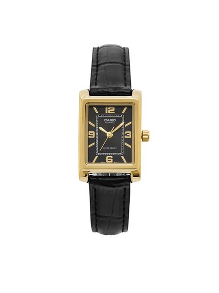 Casio Zegarek LTP-1234PGL-1AEF Złoty. Żółte, analogowe zegarki Casio, złote. Za 279.99 zł.