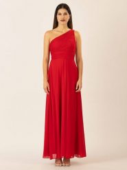 APART Sukienka w kolorze czerwonym rozmiar: 44. Czerwone sukienki Apart, bez wzorów, bez kołnierzyka, bez ramiączek, maxi. Za 252.99 zł.