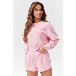 Damska bluza sportowa Rough Radical Active Crop Top. Czerwone bluzy ROUGH RADICAL, m, bez wzorów, bez kaptura. W wyprzedaży za 144.42 zł.