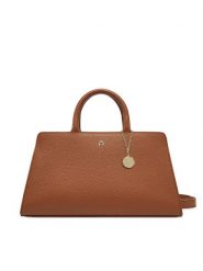 Aigner Torebka Cybill M 133034 Brązowy. Brązowe torebki klasyczne Aigner, bez wzorów, ze skóry, bez dodatków. Za 3,859.00 zł.