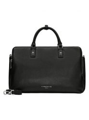 Liebeskind Berlin Skórzana torebka w kolorze czarnym - 36 x 26 x 11 cm rozmiar: onesize. Czarne torby na ramię Liebeskind Berlin, bez wzorów, z materiału, przez ramię, bez dodatków. Za 613.51 zł.
