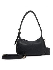 Valentino Torebka VBS8ZG13 Czarny. Czarne torebki klasyczne Valentino, bez wzorów, ze skóry, bez dodatków. Za 389.99 zł.