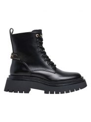 Pepe Jeans FOOTWEAR Botki "Queen Handler" w kolorze czarnym rozmiar: 36. Czarne botki Pepe Jeans FOOTWEAR, bez wzorów, z jeansu, bez obcasa, bez zapięcia. Za 260.35 zł.