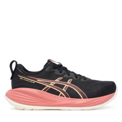 Buty do biegania Asics. Czarne obuwie sportowe Asics, bez zapięcia, do biegania. Za 719.99 zł.