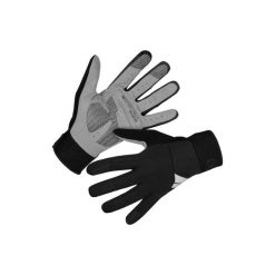 Rękawiczki rowerowe Endura Windchill. Czarne rękawiczki ENDURA, bez wzorów, sportowe. Za 129.99 zł.