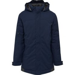 Parka dla kobiet Hummel North. Niebieskie parki Hummel, na jesień, m, biznesowe, bez kaptura. W wyprzedaży za 407.00 zł.