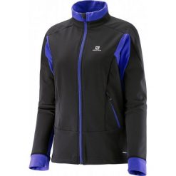 Salomon Kurtka Momemtum Softshell Jkt W Bk/Phlox Violet S. Kurtki narciarskie Salomon. W wyprzedaży za 395.00 zł.