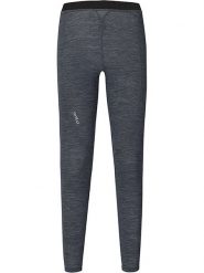 Odlo Kalesony funkcyjne w kolorze antracytowym rozmiar: XL. Czarne spodnie dresowe Odlo, na zimę, xl, bez wzorów, z materiału, outdoorowe. Za 110.04 zł.