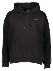 Puma Bluza "Essentials Tape" w kolorze czarnym rozmiar: L. Czarne bluzy Puma, l, bez wzorów, z kapturem. Za 123.25 zł.