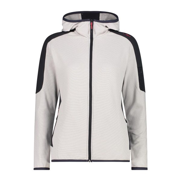 Bluza damska turystyczna CMP 34G1516. Brązowe bluzy CMP, l, bez wzorów, z tkaniny, bez kaptura. Za 359.99 zł.