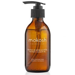 Mokosh Czereśnia z bursztynem Szampon do włosów szorstkich, łamliwych i puszących się - WŁOSY WYSOKOPOROWATE Szampony 200 ml. Szampony do włosów Mokosh. Za 71.20 zł.