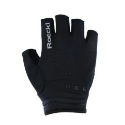 Rękawiczki rowerowe Roeckl Itamos 2. Czarne rękawiczki Roeckl, bez wzorów. Za 279.50 zł.