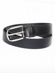 BIG STAR Skórzany pasek w kolorze czarnym rozmiar: XS. Czarne paski Big Star, bez wzorów, z materiału, retro. Za 94.99 zł.