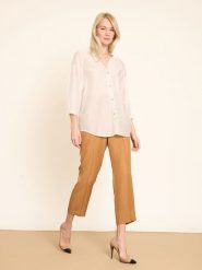 BGN Koszula w kolorze białym rozmiar: 34. Białe koszule BGN, bez wzorów, bez kołnierzyka, bez ramiączek. Za 143.99 zł.