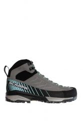 BUTY MESCALITO TRK 2 GTX WOMAN-MIDGRAY-AQUA. Szare trekkingi Scarpa, z gore-texu, trekkingowe. Za 1,118.99 zł.