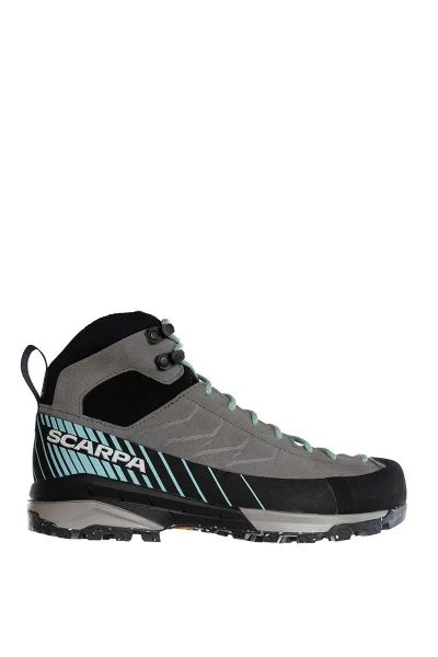 BUTY MESCALITO TRK 2 GTX WOMAN-MIDGRAY-AQUA. Szare trekkingi Scarpa, z gore-texu, trekkingowe. Za 1,118.99 zł.