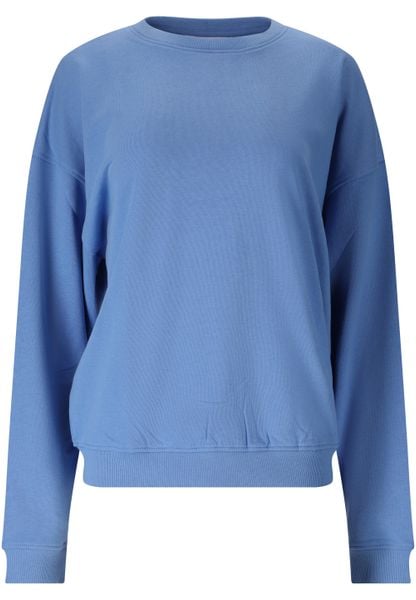 Bluza damska Athlecia Crecy. Białe bluzy Athlecia, bez wzorów, z bawełny, bez kaptura. Za 150.00 zł.