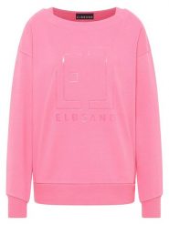 ELBSAND Bluza "Fenja" w kolorze różowym rozmiar: XS. Różowe bluzy ELBSAND, xs, bez wzorów, bez kaptura. Za 136.13 zł.