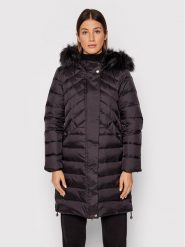 Liu Jo Kurtka przejściowa WF1065 T4573 Czarny Regular Fit. Czarne kurtki Liu Jo, bez wzorów, z syntetyku, bez kaptura. Za 679.99 zł.
