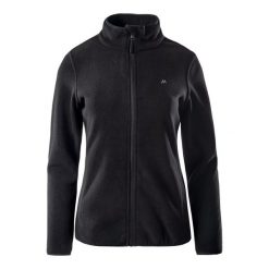 Damska Bluza Polarowa Manon. Czarne bluzy MARTES ESSENTIALS, l, bez wzorów, z materiału, bez kaptura. Za 79.99 zł.
