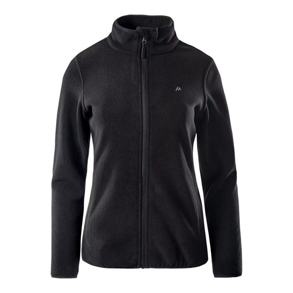 Damska Bluza Polarowa Manon. Czarne bluzy MARTES ESSENTIALS, l, bez wzorów, z materiału, bez kaptura. Za 80.99 zł.