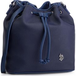 Torebka U.S. POLO ASSN. - New Ports. Bucket Bag BEUNP0435WVP/212 Navy. Niebieskie torby na ramię U.S. Polo Assn., bez wzorów, z materiału, na ramię, bez dodatków. W wyprzedaży za 199.00 zł.