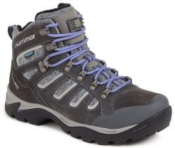 Buty trekkingowe damskie Karrimor Bodmin Winter Lady. Szare trekkingi Karrimor, z materiału, trekkingowe. Za 287.99 zł.