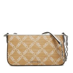 Torebka MICHAEL Michael Kors. Brązowe listonoszki MICHAEL Michael Kors, bez wzorów, bez dodatków. Za 989.99 zł.