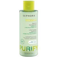 CLEAR & PURIFY - Dwufazowy tonik z kwasem poliglutaminowym i prebiotykiem. Oczyszczanie SEPHORA COLLECTION. Za 69.00 zł.