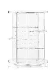 InnovaGoods Obrotowy organizer do makijażu rozmiar: onesize. Zestawy InnovaGoods. Za 74.45 zł.